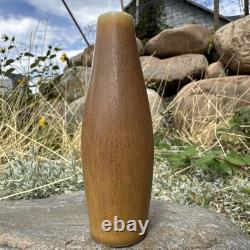 Palshus H Linnemann Schmidt Denmark Danish Studio Pottery Vessel Vase Vtg MCM