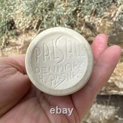 Palshus H Linnemann Schmidt Denmark Danish Studio Pottery Vessel Vase Vtg MCM
