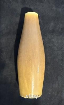Palshus H Linnemann Schmidt Denmark Danish Studio Pottery Vessel Vase Vtg MCM