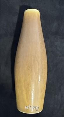 Palshus H Linnemann Schmidt Denmark Danish Studio Pottery Vessel Vase Vtg MCM