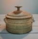 Patrick Horsley Studio Potter Lidded Clay Vessel Vintage Authentic Pot