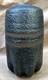 Paul Bellardo 11.5 Brutalist Vase Mid Century Modernist Studio Pottery NYC