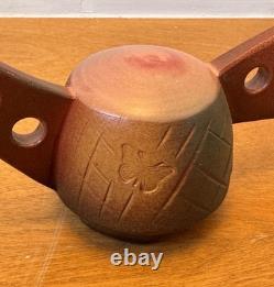 Paul Uhl Texas Studio Design Pottery Raku Contemporary Art Sculpture Tea Pot Vtg