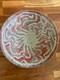 Peter Beard Bowl Stamped -dated 1986 Platter Plate- Studio Pottery Vintage