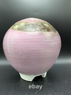 Phil Mayhew Pottery Tennessee Studio Pottery MCM Art Vintage Vase