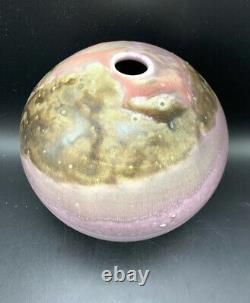 Phil Mayhew Pottery Tennessee Studio Pottery MCM Art Vintage Vase