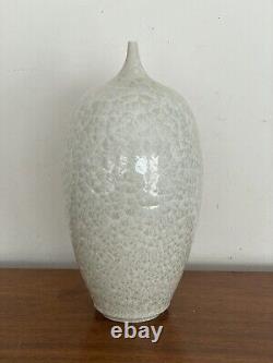 Phyliss Ihrman Original Studio Pottery CRYSTALLINE Weed Vase Pot Cabat Style