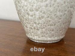 Phyliss Ihrman Original Studio Pottery CRYSTALLINE Weed Vase Pot Cabat Style