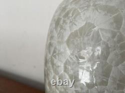 Phyliss Ihrman Original Studio Pottery CRYSTALLINE Weed Vase Pot Cabat Style