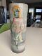 Pillin Studio Pottery Vintage Art Deco Hand Painted Women Vase