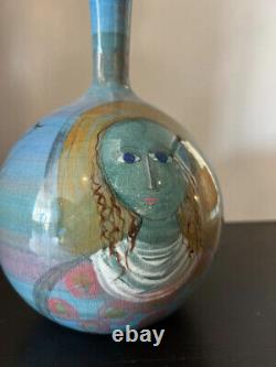 Polia Pillin 1960's Mid Century Vase