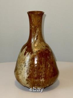 Polia Pillin Mid-Century Modern Drip Glaze Studio Large 10 Pottery Vase