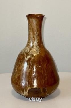 Polia Pillin Mid-Century Modern Drip Glaze Studio Large 10 Pottery Vase