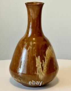 Polia Pillin Mid-Century Modern Drip Glaze Studio Large 10 Pottery Vase