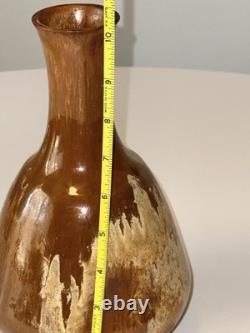 Polia Pillin Mid-Century Modern Drip Glaze Studio Large 10 Pottery Vase