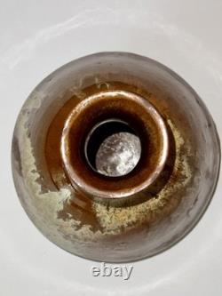 Polia Pillin Mid-Century Modern Drip Glaze Studio Large 10 Pottery Vase