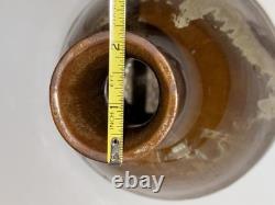 Polia Pillin Mid-Century Modern Drip Glaze Studio Large 10 Pottery Vase