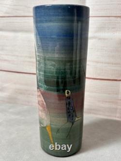 Polia Pillin Mid Century Modern Studio Art Pottery ceramic vase