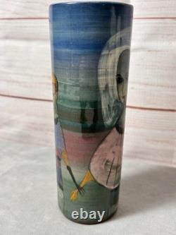 Polia Pillin Mid Century Modern Studio Art Pottery ceramic vase