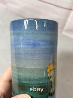 Polia Pillin Mid Century Modern Studio Art Pottery ceramic vase