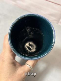 Polia Pillin Mid Century Modern Studio Art Pottery ceramic vase