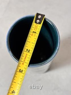 Polia Pillin Mid Century Modern Studio Art Pottery ceramic vase