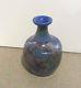 Polia Pillin Signed Studio Art Pottery Vase Horses Vintage Mid Century