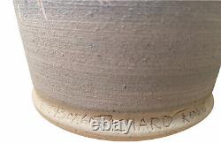 Porcelaneous Stoneware Vtg Vase 1988 Richard Rowe Numbered Signed Studio Pottery