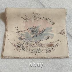 Postmodern Art Object Terry Studio Pottery Vtg Metallic Luster Celestial NeoDeco