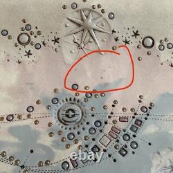 Postmodern Art Object Terry Studio Pottery Vtg Metallic Luster Celestial NeoDeco