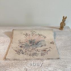 Postmodern Art Object Terry Studio Pottery Vtg Metallic Luster Celestial NeoDeco