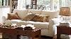 Pottery Barn Living Room Sofas With A Vintage Touch