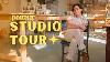 Pottery Studio Tour Inside My Ceramics Studio In Chicago