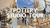 Pottery Studio Tour Tips On Setting Up A Cosy Home Studio