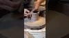 Pottery Wheel Throwing Art Work At My Workshop Diy Artandcraft Clay Paintyourownpottery