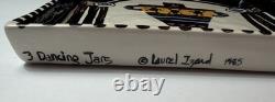 RARE 1985 Laurel Izard Izwin Pottery Platter 12x11 Signed & Dated