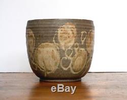 RARE FRANCES SENSKA Vintage Studio Pottery Container Bozeman Montana Ceramics