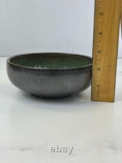 RARE Marguerite Wildenhain Pond Farm Studio Pottery Bowl California Vintage