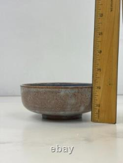 RARE Marguerite Wildenhain Pond Farm Studio Pottery Bowl California Vintage