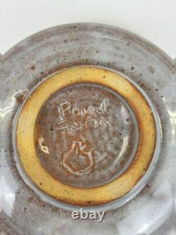 RARE Marguerite Wildenhain Pond Farm Studio Pottery Bowl California Vintage
