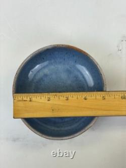RARE Marguerite Wildenhain Pond Farm Studio Pottery Bowl California Vintage