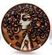 RARE Vintage Hand Painted Studio Pottery Charger BOHO Chic, MCM