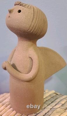 RARE Vintage Rosemary Taylor Art Studio Pottery Angel Christmas 7 1/4 MCM