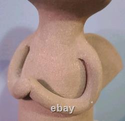 RARE Vintage Rosemary Taylor Art Studio Pottery Angel Christmas 7 1/4 MCM