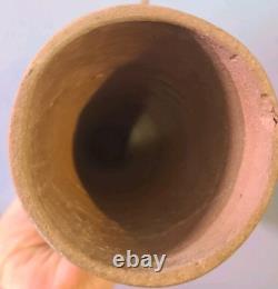 RARE Vintage Rosemary Taylor Art Studio Pottery Angel Christmas 7 1/4 MCM