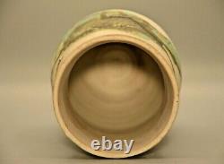 RISING Original Vintage Signed Mid Century Modern Studio Pottery Hand Drip Vase