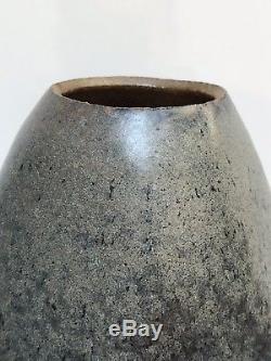 ROBERT MAXWELL VTG Early Studio Pottery California Modern Handmade Ceramic Art