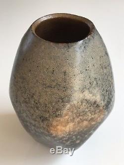 ROBERT MAXWELL VTG Early Studio Pottery California Modern Handmade Ceramic Art