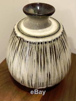 RUPERT DEESE Vase california studio art pottery vintage beauty Harrison Mcintosh