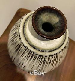 RUPERT DEESE Vase california studio art pottery vintage beauty Harrison Mcintosh